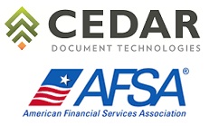 Cedar Document Technologies and AFSA